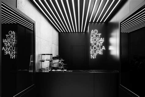 yves saint laurent cafe.